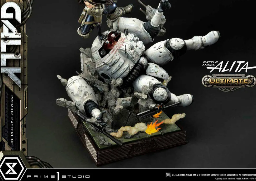 Battle Angel Alita - Alita Gally Ultimate Version 1/4 Scale Statue