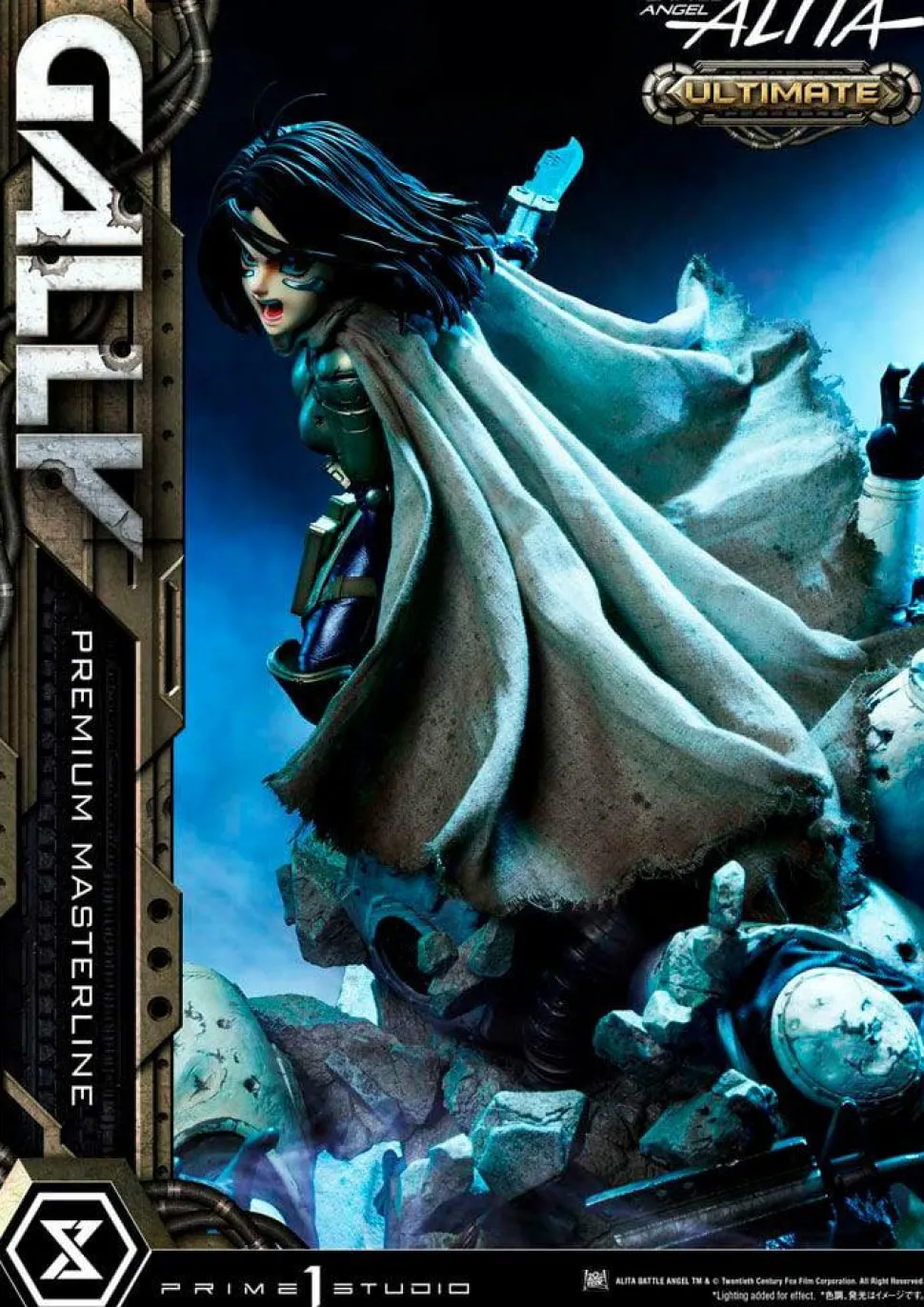 Battle Angel Alita - Alita Gally Ultimate Version 1/4 Scale Statue