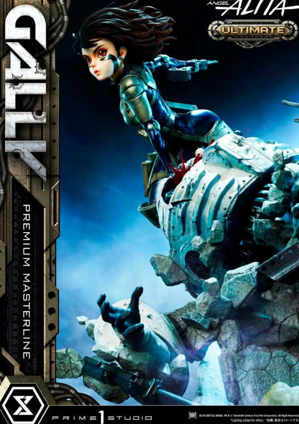 Battle Angel Alita - Alita Gally Ultimate Version 1/4 Scale Statue