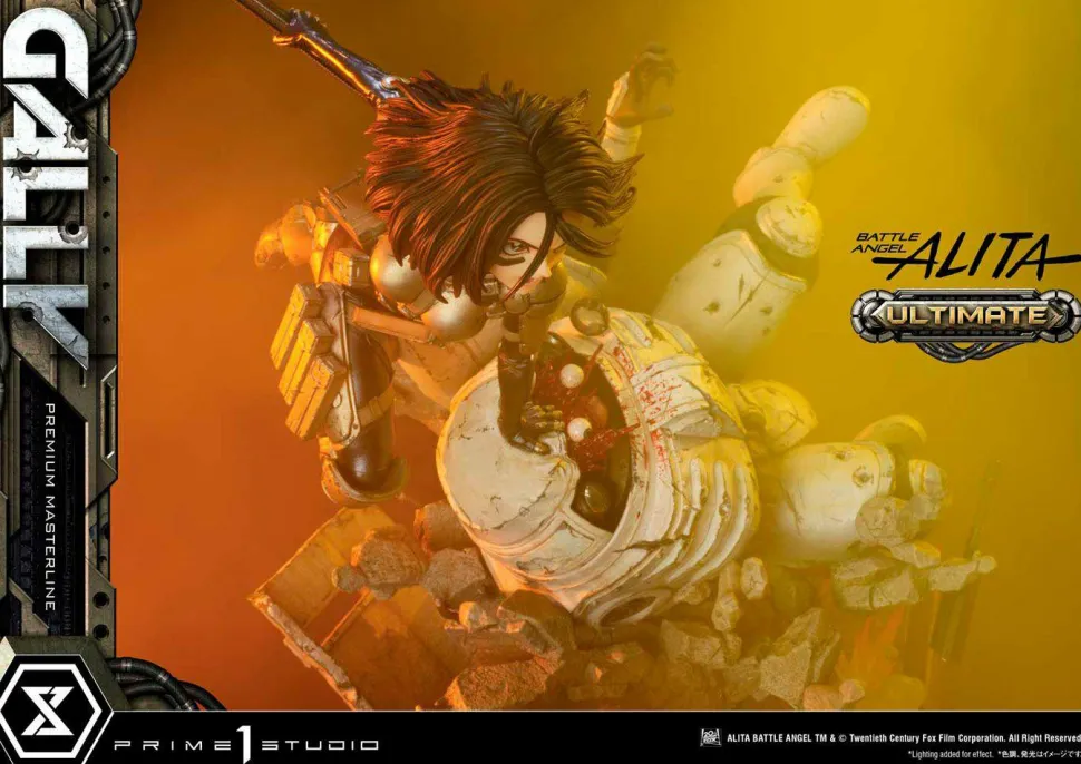 Battle Angel Alita - Alita Gally Ultimate Version 1/4 Scale Statue