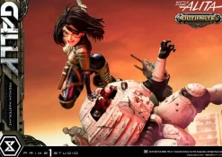 Battle Angel Alita - Alita Gally Ultimate Version 1/4 Scale Statue