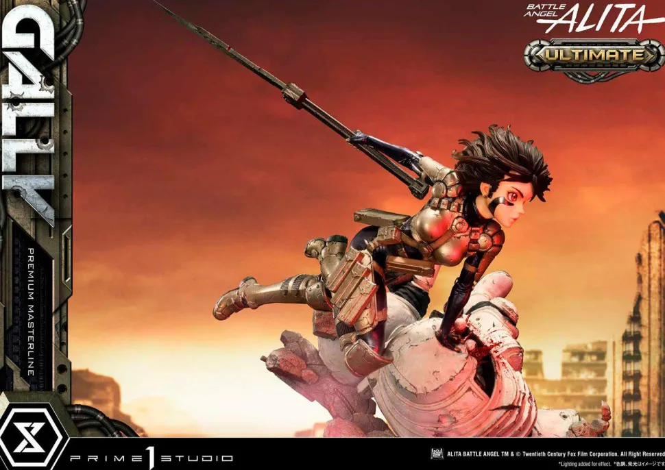 Battle Angel Alita - Alita Gally Ultimate Version 1/4 Scale Statue