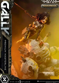 Battle Angel Alita - Alita Gally Ultimate Version 1/4 Scale Statue