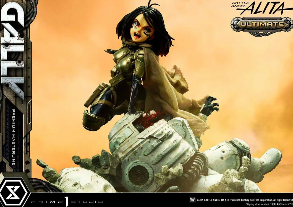 Battle Angel Alita - Alita Gally Ultimate Version 1/4 Scale Statue