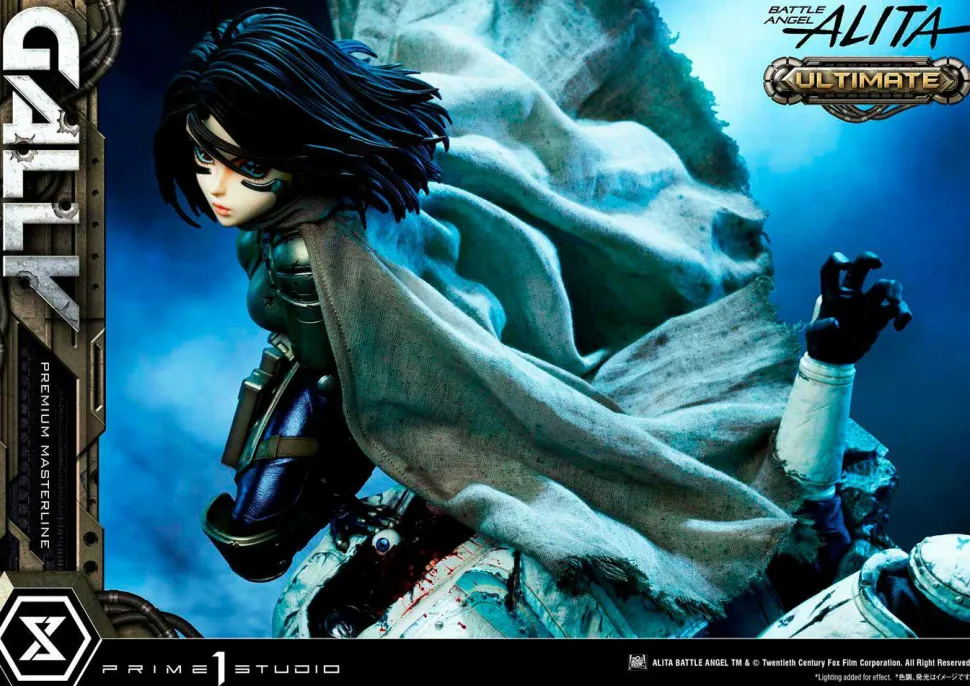 Battle Angel Alita - Alita Gally Ultimate Version 1/4 Scale Statue