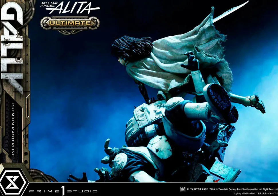 Battle Angel Alita - Alita Gally Ultimate Version 1/4 Scale Statue