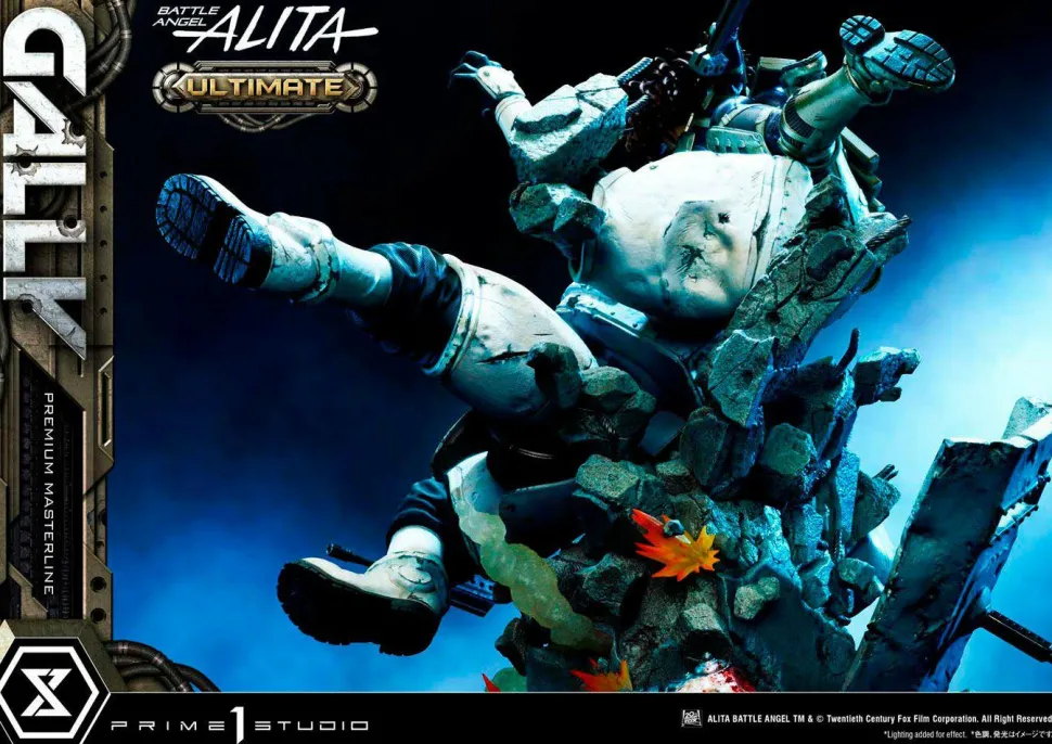 Battle Angel Alita - Alita Gally Ultimate Version 1/4 Scale Statue
