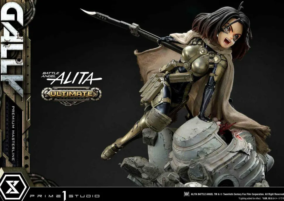 Battle Angel Alita - Alita Gally Ultimate Version 1/4 Scale Statue