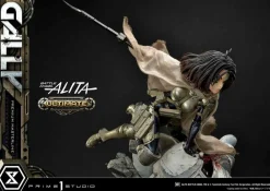Battle Angel Alita - Alita Gally Ultimate Version 1/4 Scale Statue