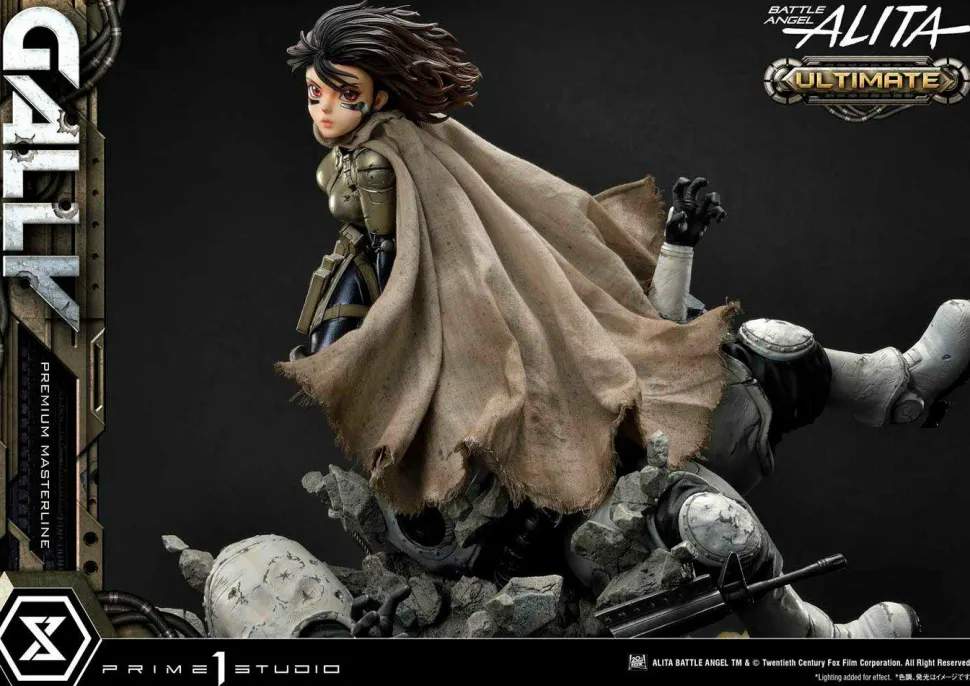 Battle Angel Alita - Alita Gally Ultimate Version 1/4 Scale Statue