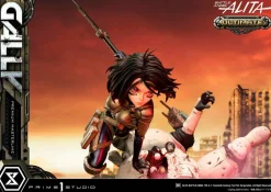 Battle Angel Alita - Alita Gally Ultimate Version 1/4 Scale Statue