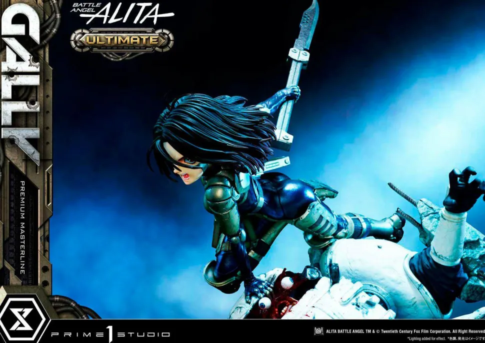 Battle Angel Alita - Alita Gally Ultimate Version 1/4 Scale Statue