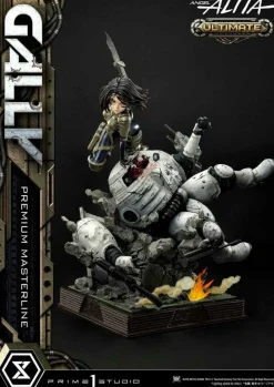 Battle Angel Alita - Alita Gally Ultimate Version 1/4 Scale Statue