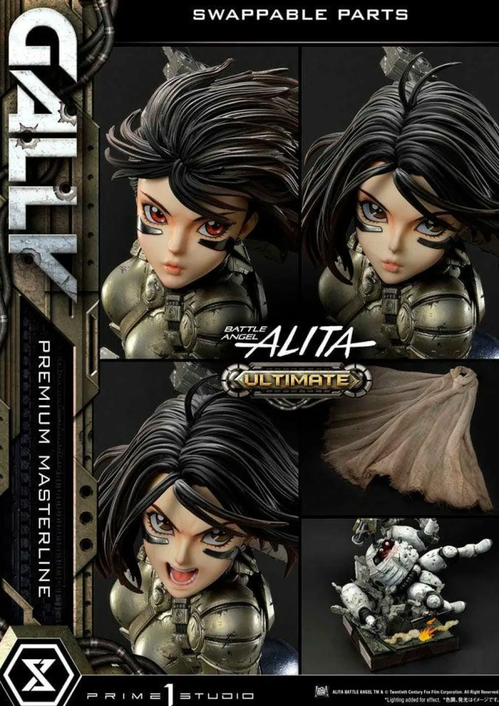 Battle Angel Alita - Alita Gally Ultimate Version 1/4 Scale Statue