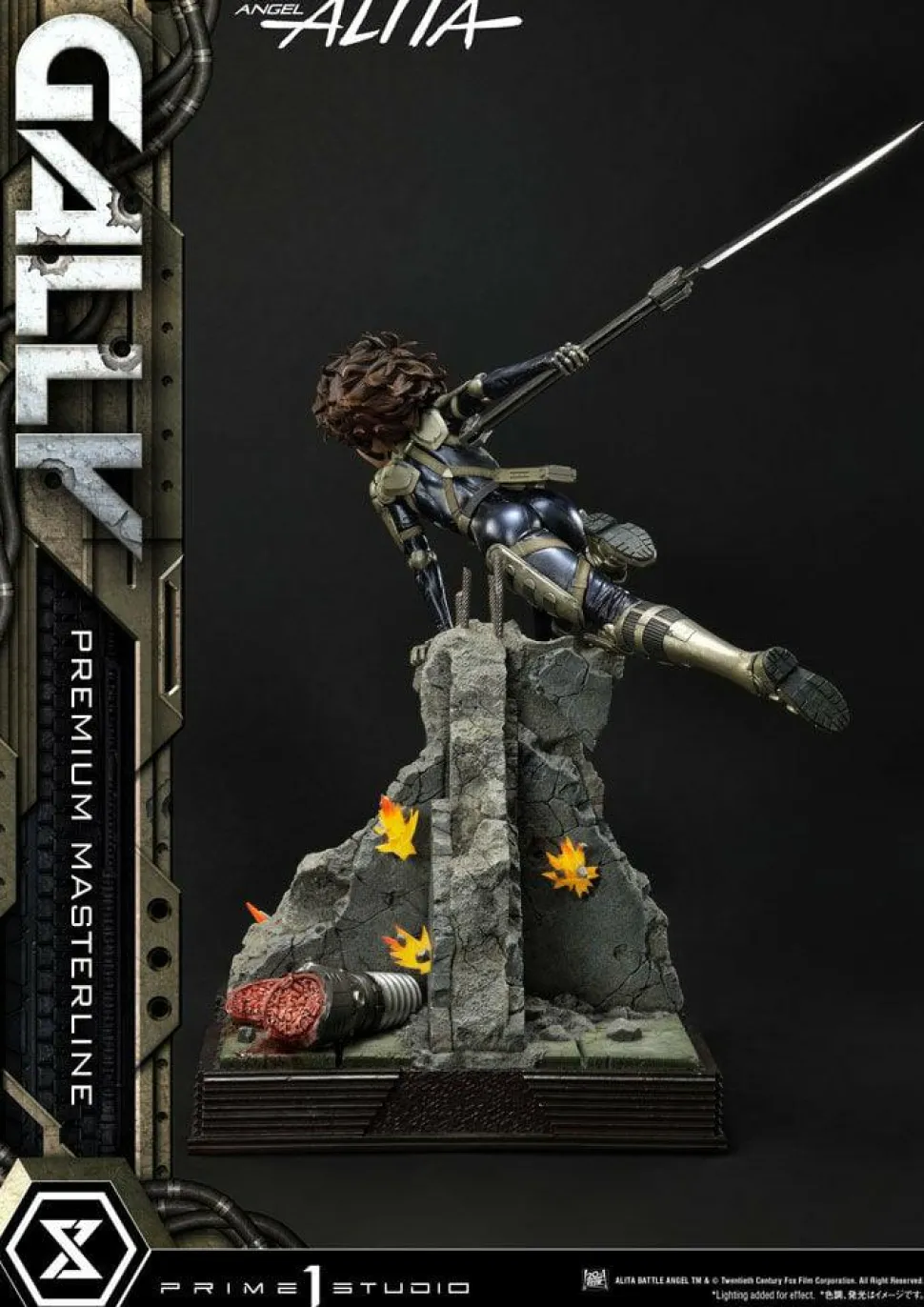 Battle Angel Alita - Alita Gally 1/4 Scale Statue