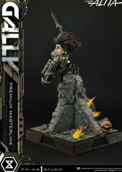 Battle Angel Alita - Alita Gally 1/4 Scale Statue