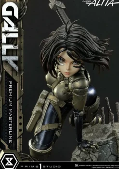 Battle Angel Alita - Alita Gally 1/4 Scale Statue