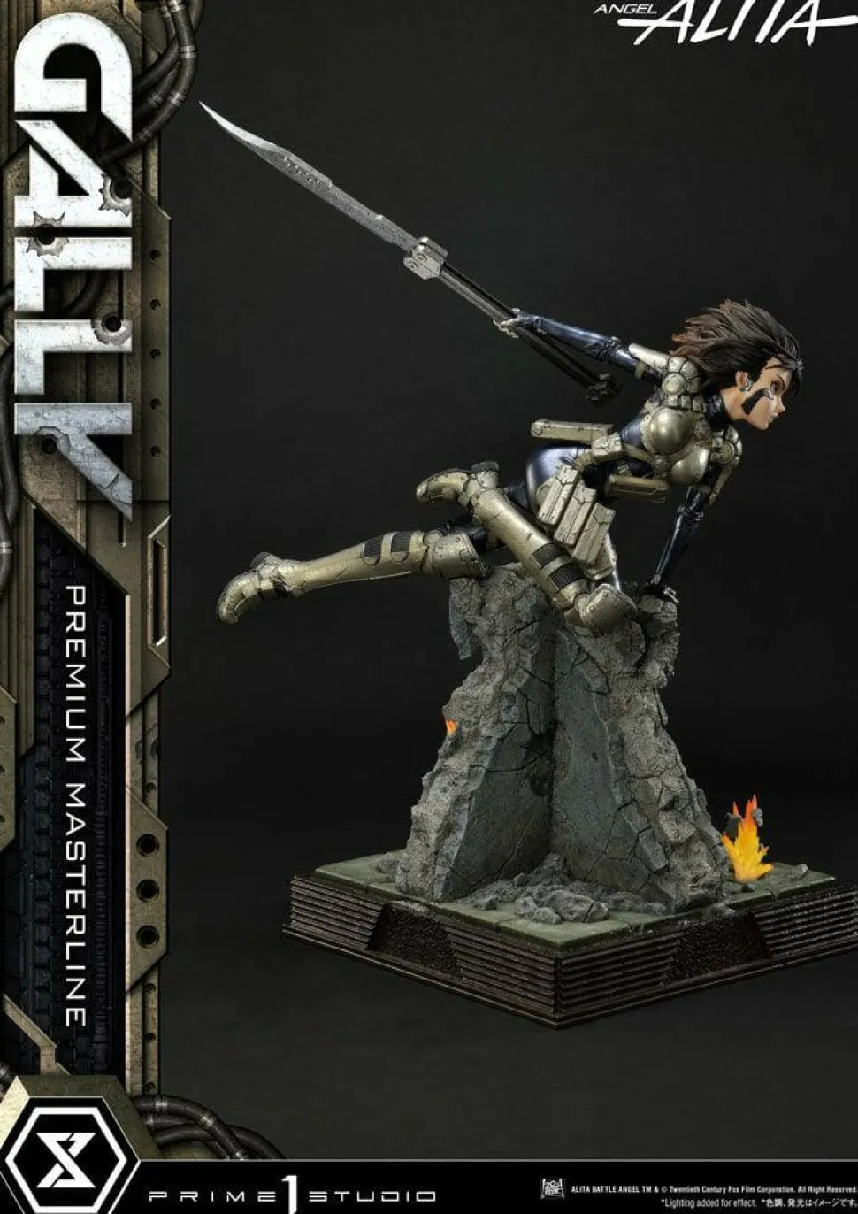 Battle Angel Alita - Alita Gally 1/4 Scale Statue