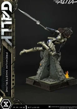 Battle Angel Alita - Alita Gally 1/4 Scale Statue