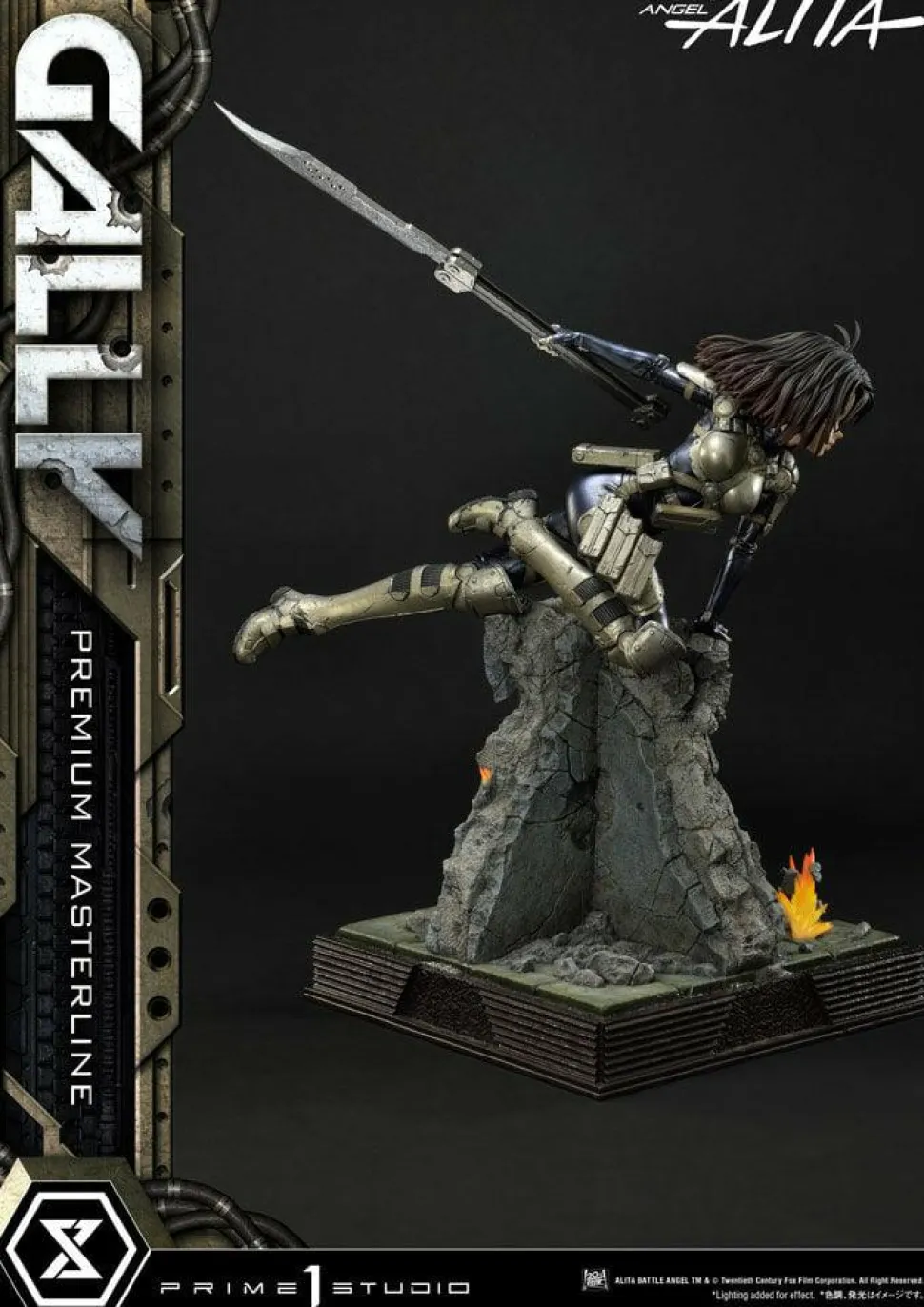 Battle Angel Alita - Alita Gally 1/4 Scale Statue