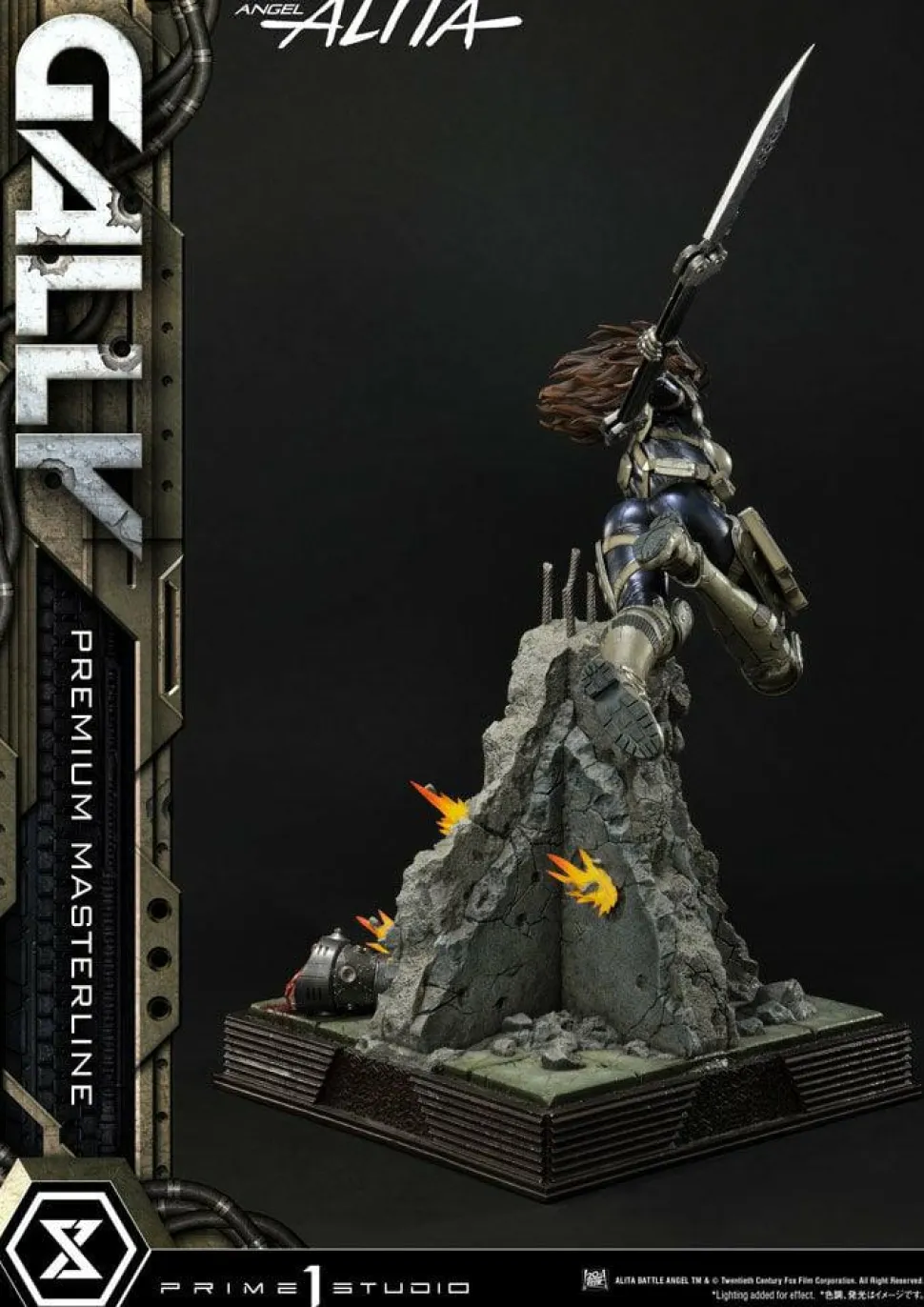 Battle Angel Alita - Alita Gally 1/4 Scale Statue