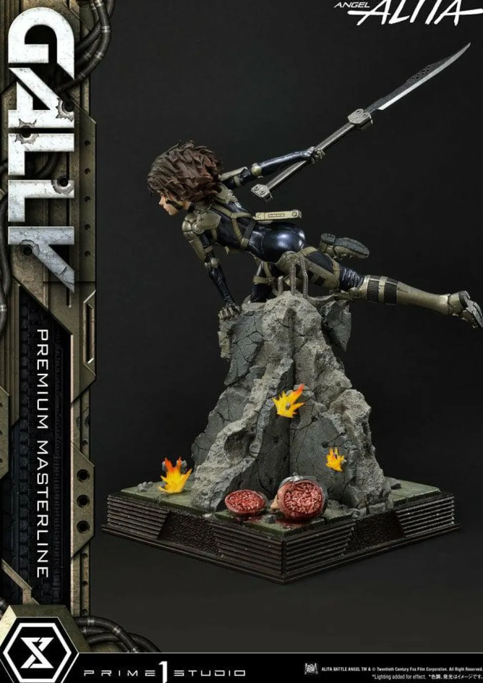 Battle Angel Alita - Alita Gally 1/4 Scale Statue