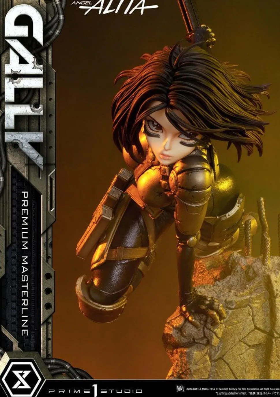 Battle Angel Alita - Alita Gally 1/4 Scale Statue