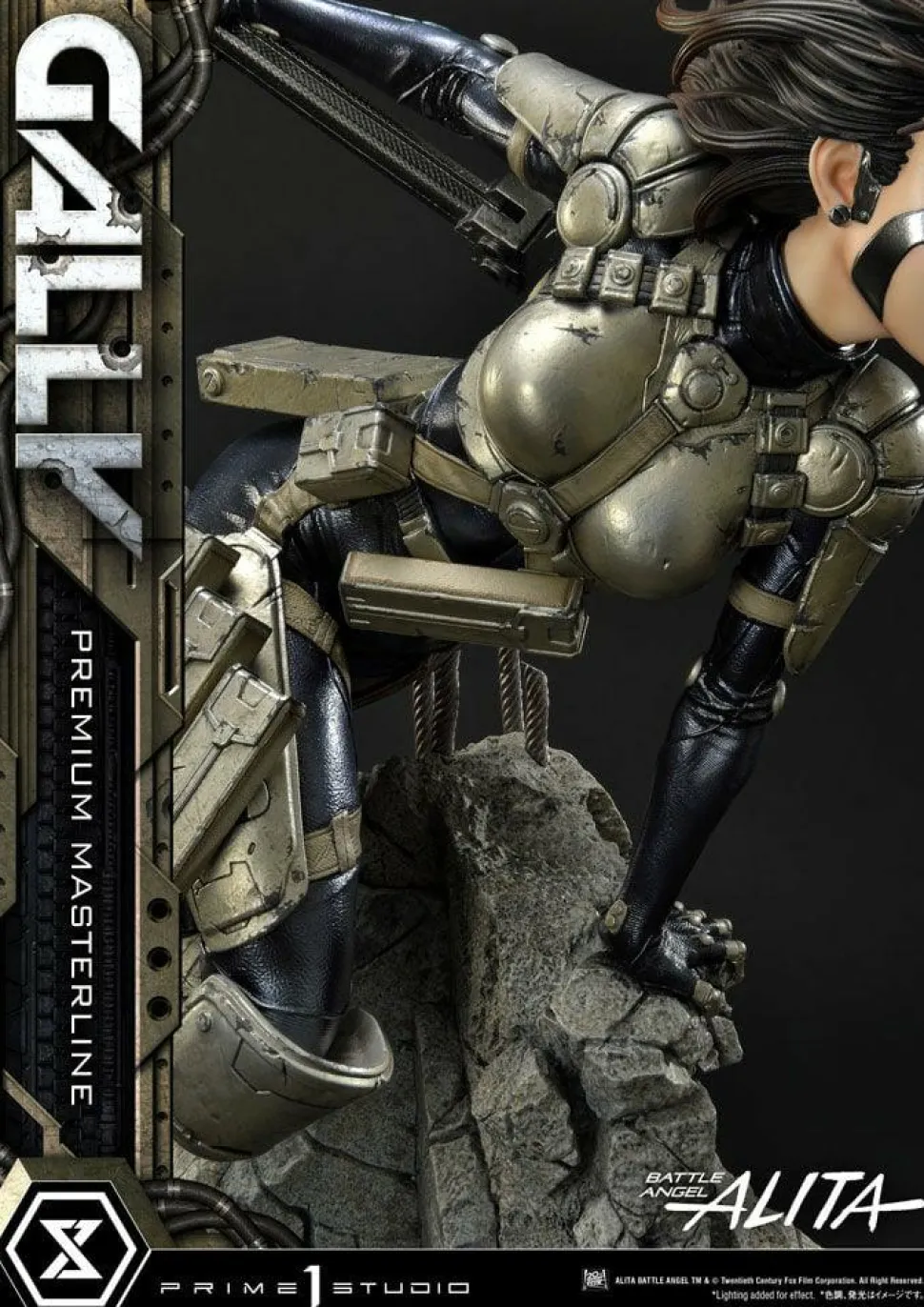 Battle Angel Alita - Alita Gally 1/4 Scale Statue