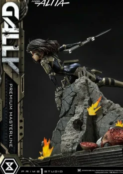Battle Angel Alita - Alita Gally 1/4 Scale Statue