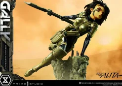 Battle Angel Alita - Alita Gally 1/4 Scale Statue