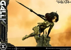 Battle Angel Alita - Alita Gally 1/4 Scale Statue