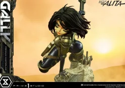 Battle Angel Alita - Alita Gally 1/4 Scale Statue