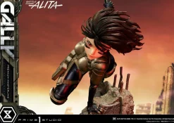 Battle Angel Alita - Alita Gally 1/4 Scale Statue