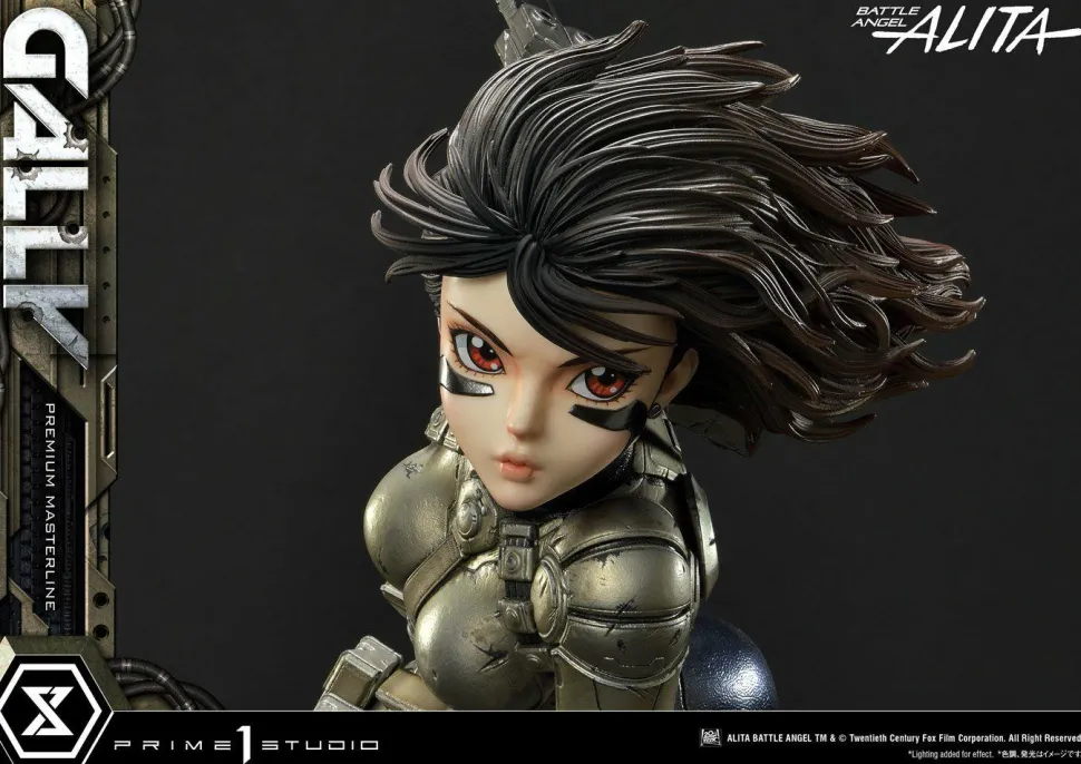 Battle Angel Alita - Alita Gally 1/4 Scale Statue