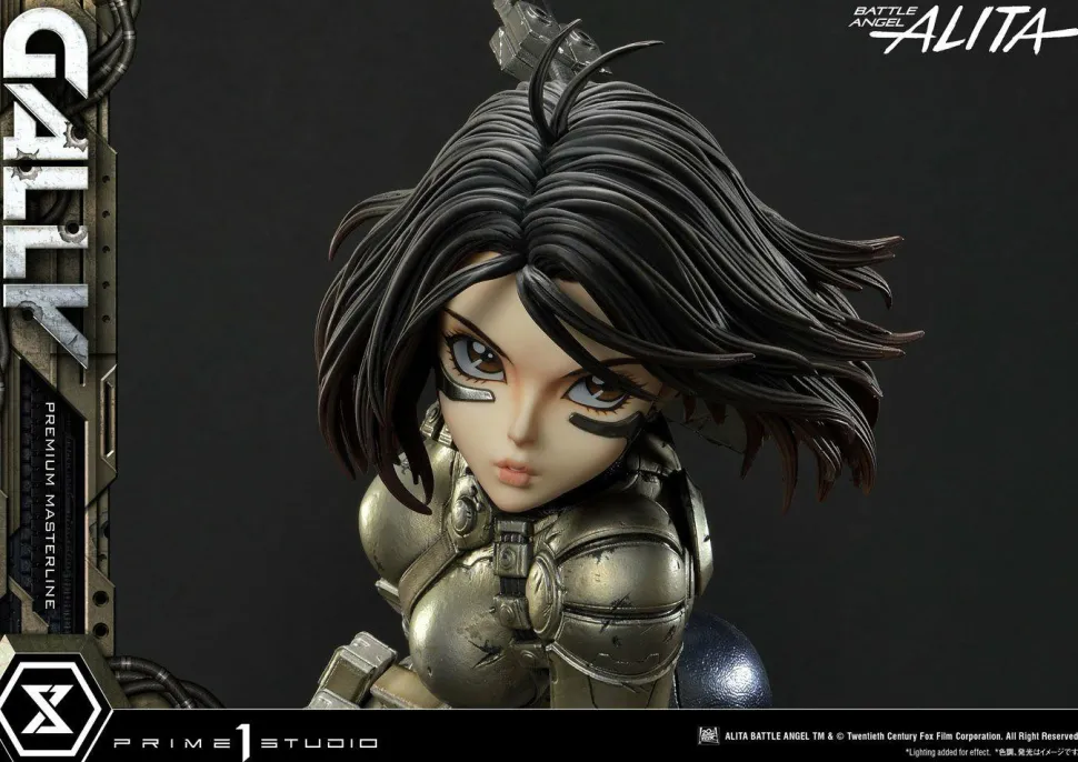 Battle Angel Alita - Alita Gally 1/4 Scale Statue