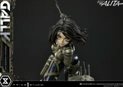 Battle Angel Alita - Alita Gally 1/4 Scale Statue