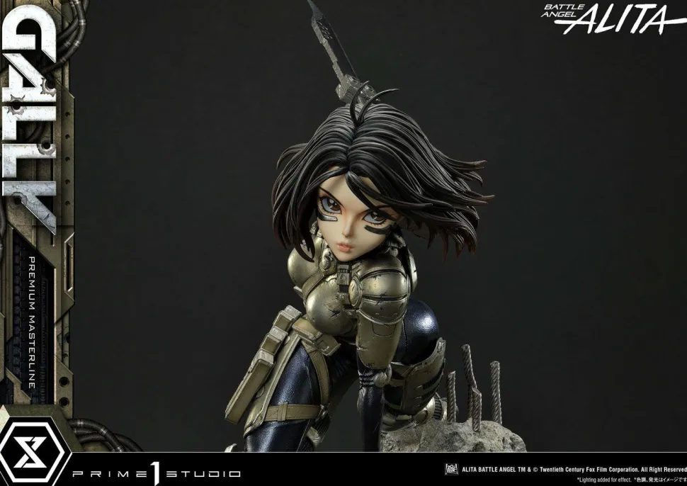Battle Angel Alita - Alita Gally 1/4 Scale Statue