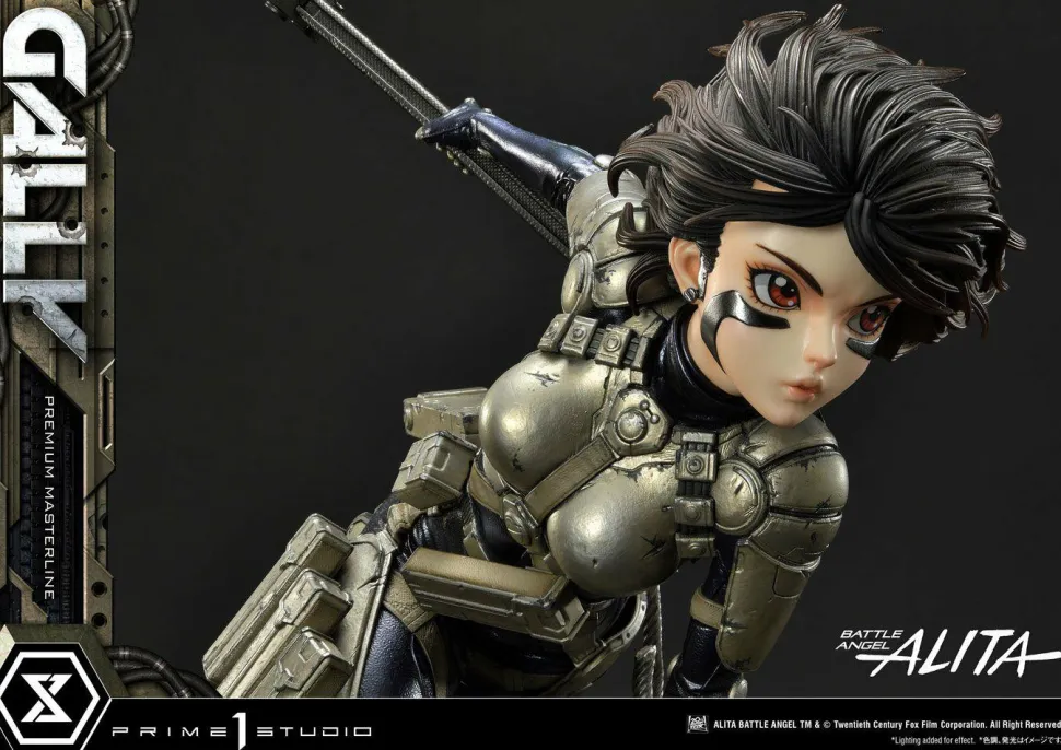 Battle Angel Alita - Alita Gally 1/4 Scale Statue