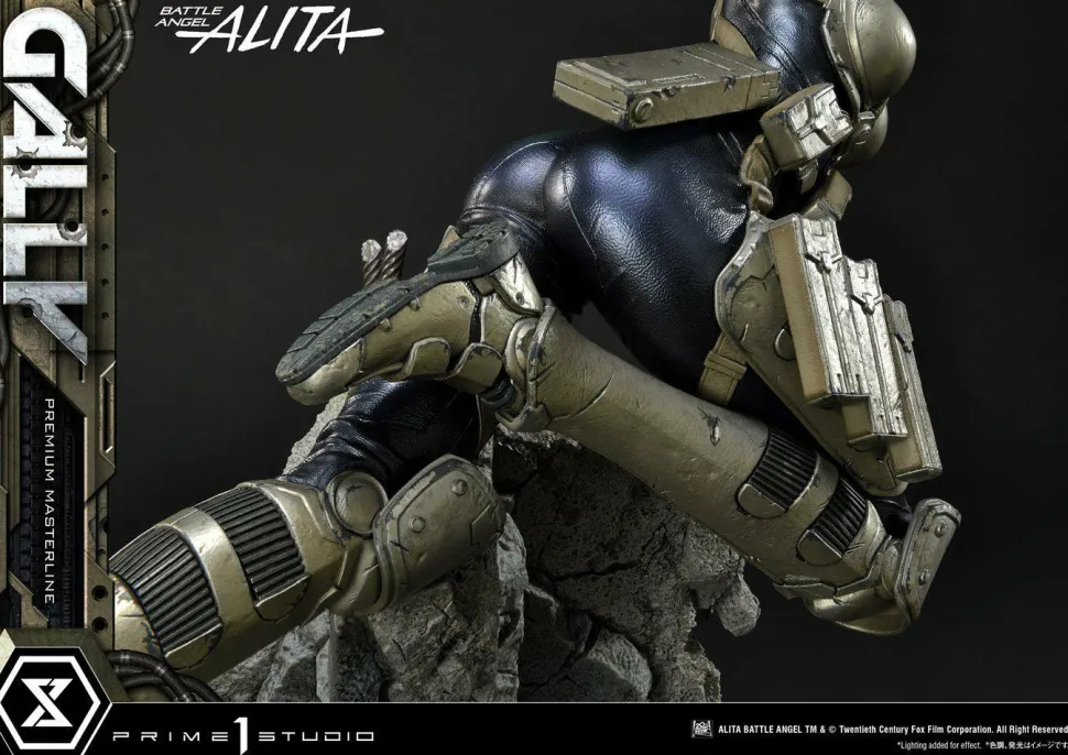 Battle Angel Alita - Alita Gally 1/4 Scale Statue