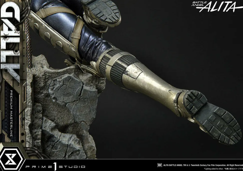 Battle Angel Alita - Alita Gally 1/4 Scale Statue