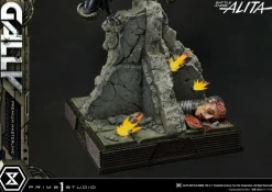 Battle Angel Alita - Alita Gally 1/4 Scale Statue