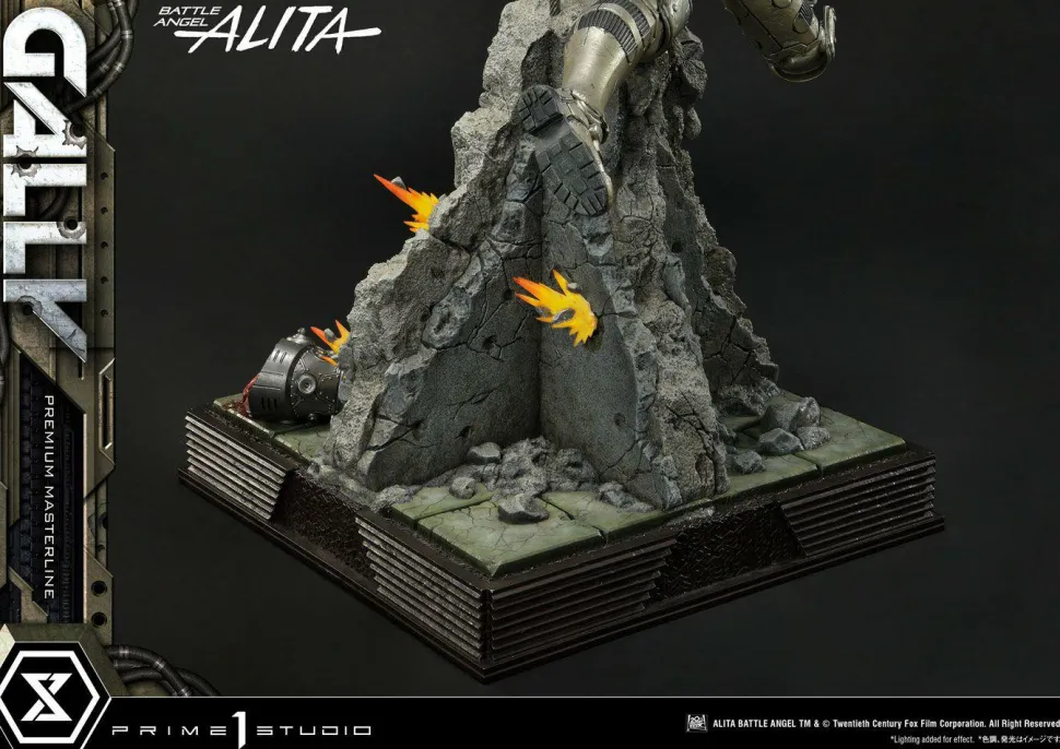 Battle Angel Alita - Alita Gally 1/4 Scale Statue