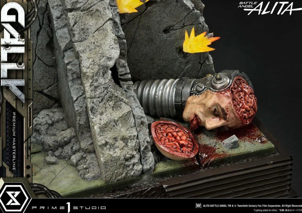 Battle Angel Alita - Alita Gally 1/4 Scale Statue