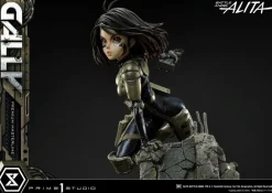 Battle Angel Alita - Alita Gally 1/4 Scale Statue