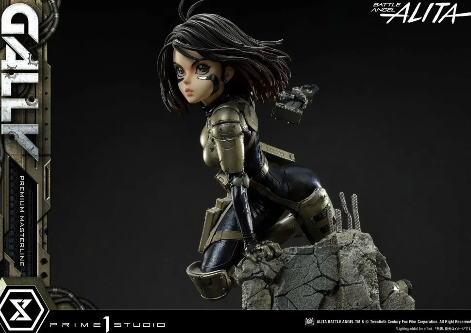 Battle Angel Alita - Alita Gally 1/4 Scale Statue