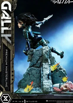 Battle Angel Alita - Alita Gally 1/4 Scale Statue