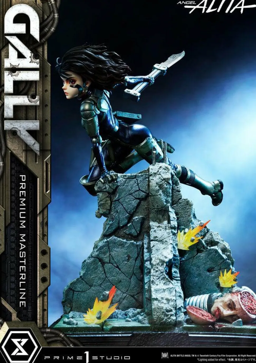 Battle Angel Alita - Alita Gally 1/4 Scale Statue