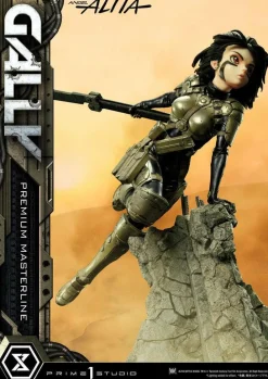 Battle Angel Alita - Alita Gally 1/4 Scale Statue