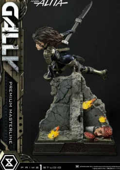 Battle Angel Alita - Alita Gally 1/4 Scale Statue