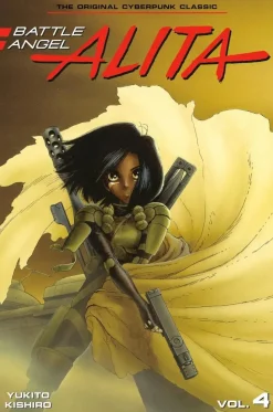 Battle Angel Alita - Volume 04 Manga Paperback Book
